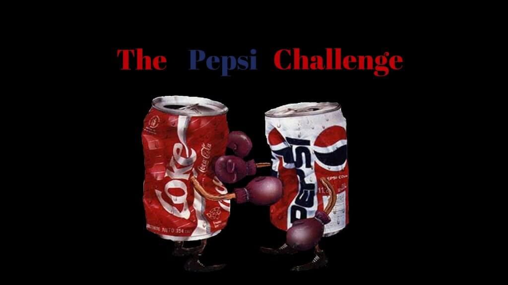 Pepsi VS Coke