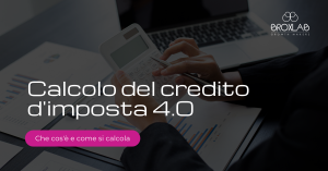 credito d'imposta