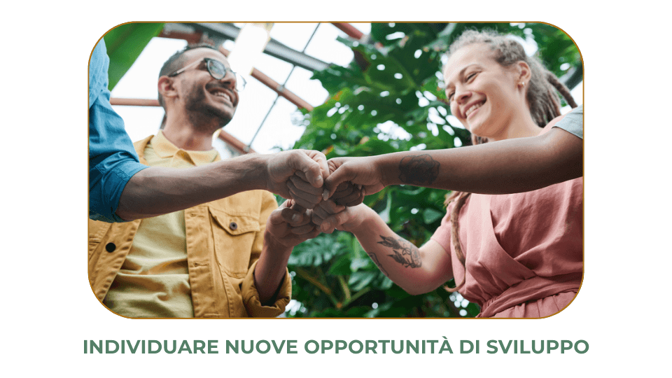 individuare nuove opportunità di sviluppo