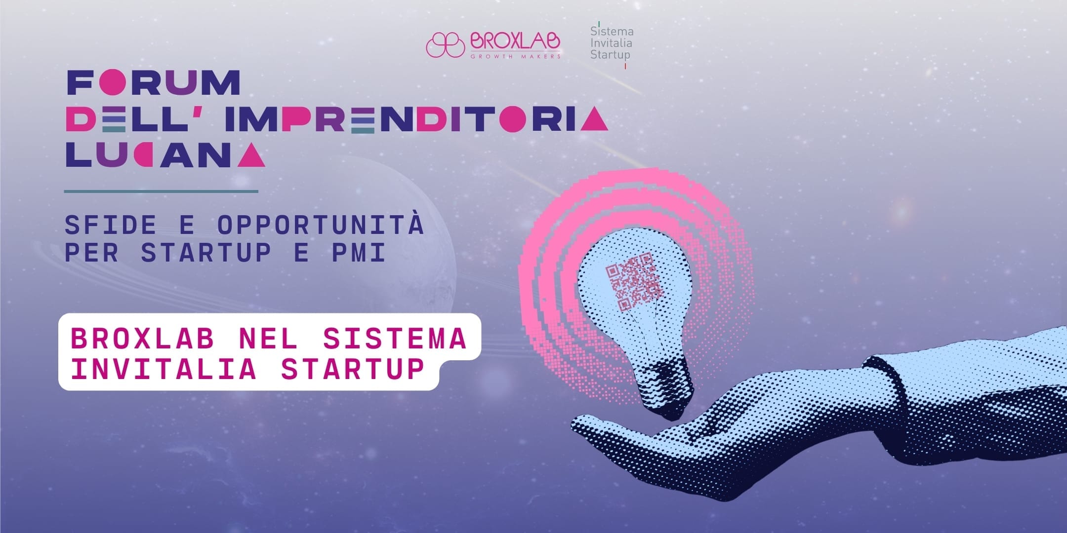 Banner_Broxlab entra nel Sistema Invitalia Startup una partnership per potenziare l’innovazione e l’imprenditorialità in Basilicata!
