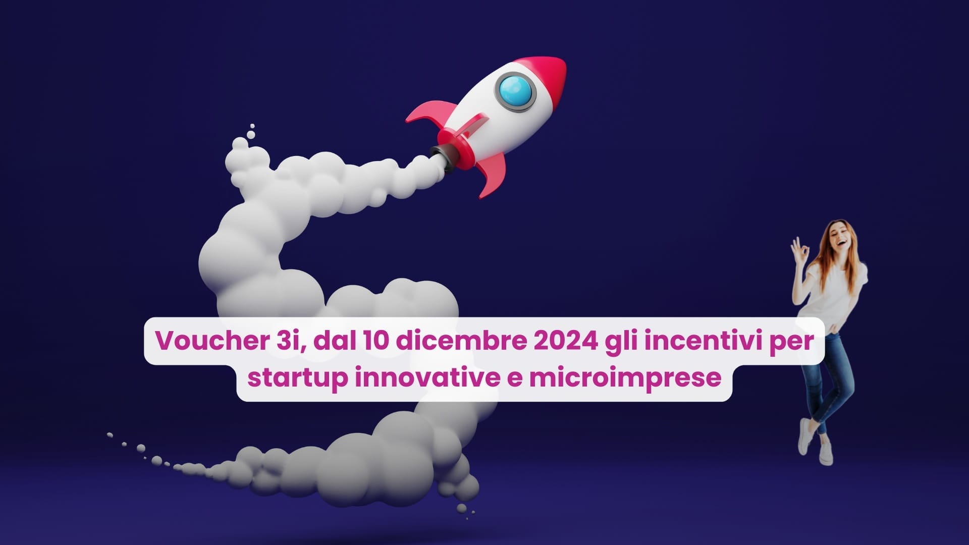 Voucher 3i, dal 10 dicembre 2024 gli incentivi per startup innovative e microimprese