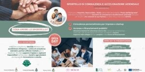 Banner Sportello di consulenza