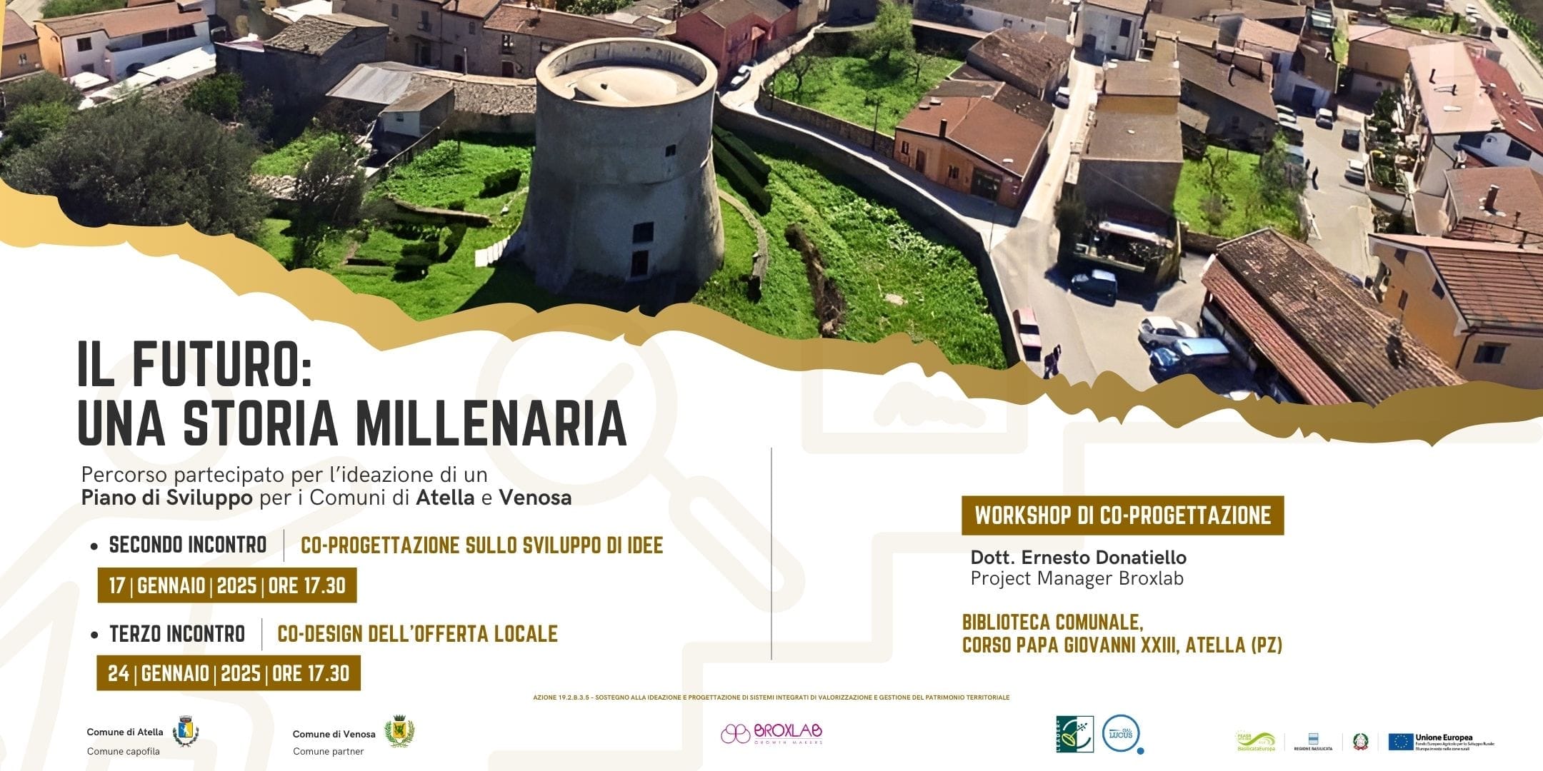 Banner articolo Secondo-e-terzo-incontro-di-Co-Progettazione-Il-Futuro-Una-Storia-Millenaria-ad-Atella
