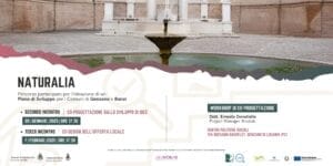 Banner articolo blog Secondo e terzo incontro di Co-Progettazione del progetto “Naturalia”, a Genzano