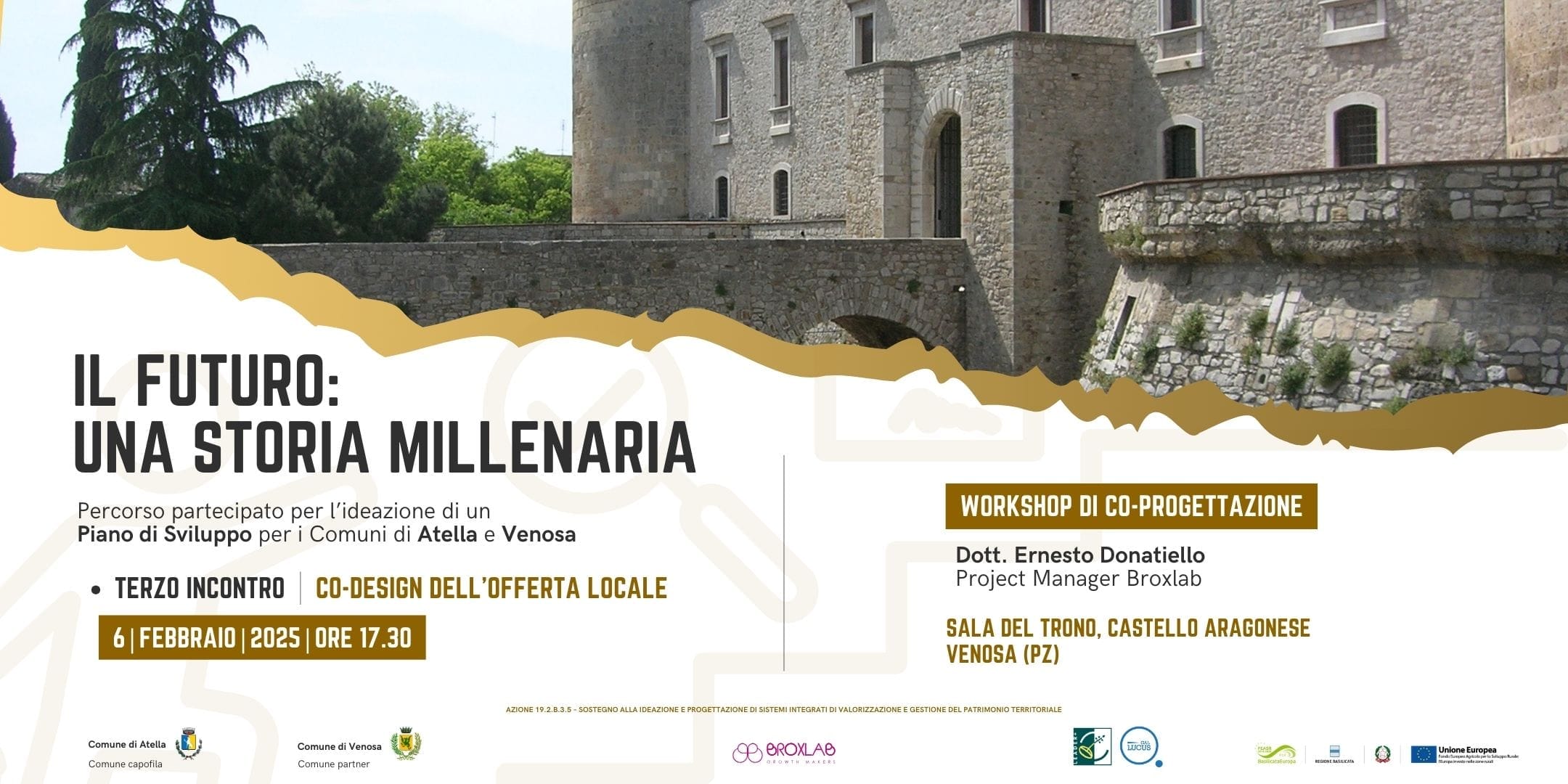Banner articolo Venosa co-design