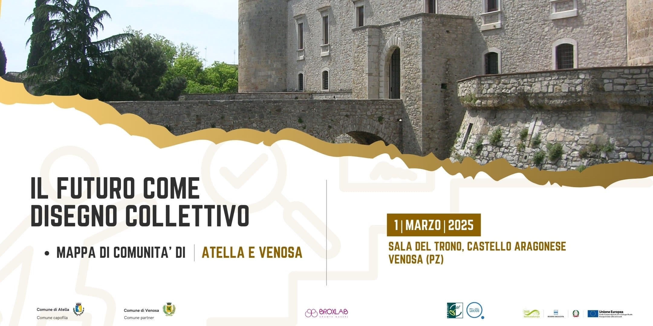 Presentazione dei Risultati del Progetto Il Futuro una Storia Millenaria, a Venosa_banner